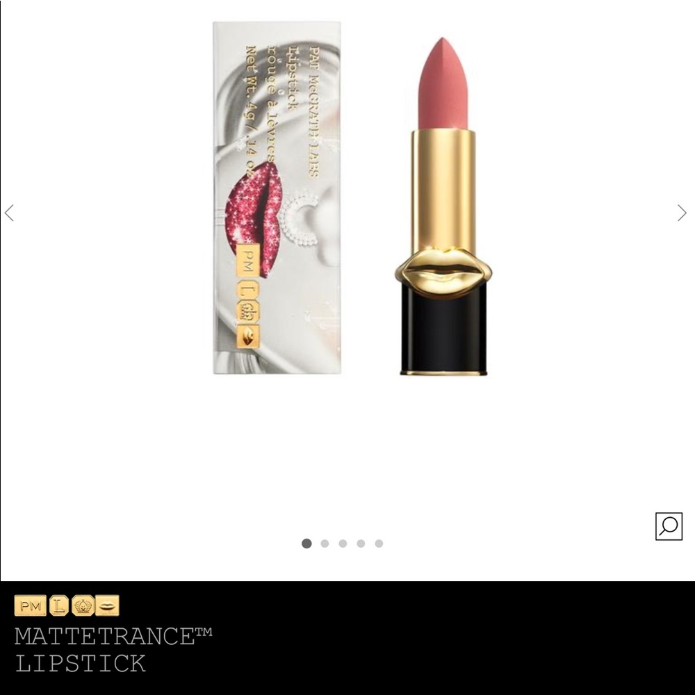 NWT Pat McGrath MatteTrance Hydrating Lipstick - Picture 8 of 14